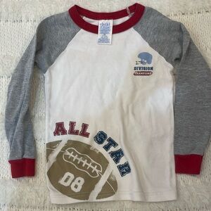 Vintage Y2K child of mine football All-Star division championship Carters pj top